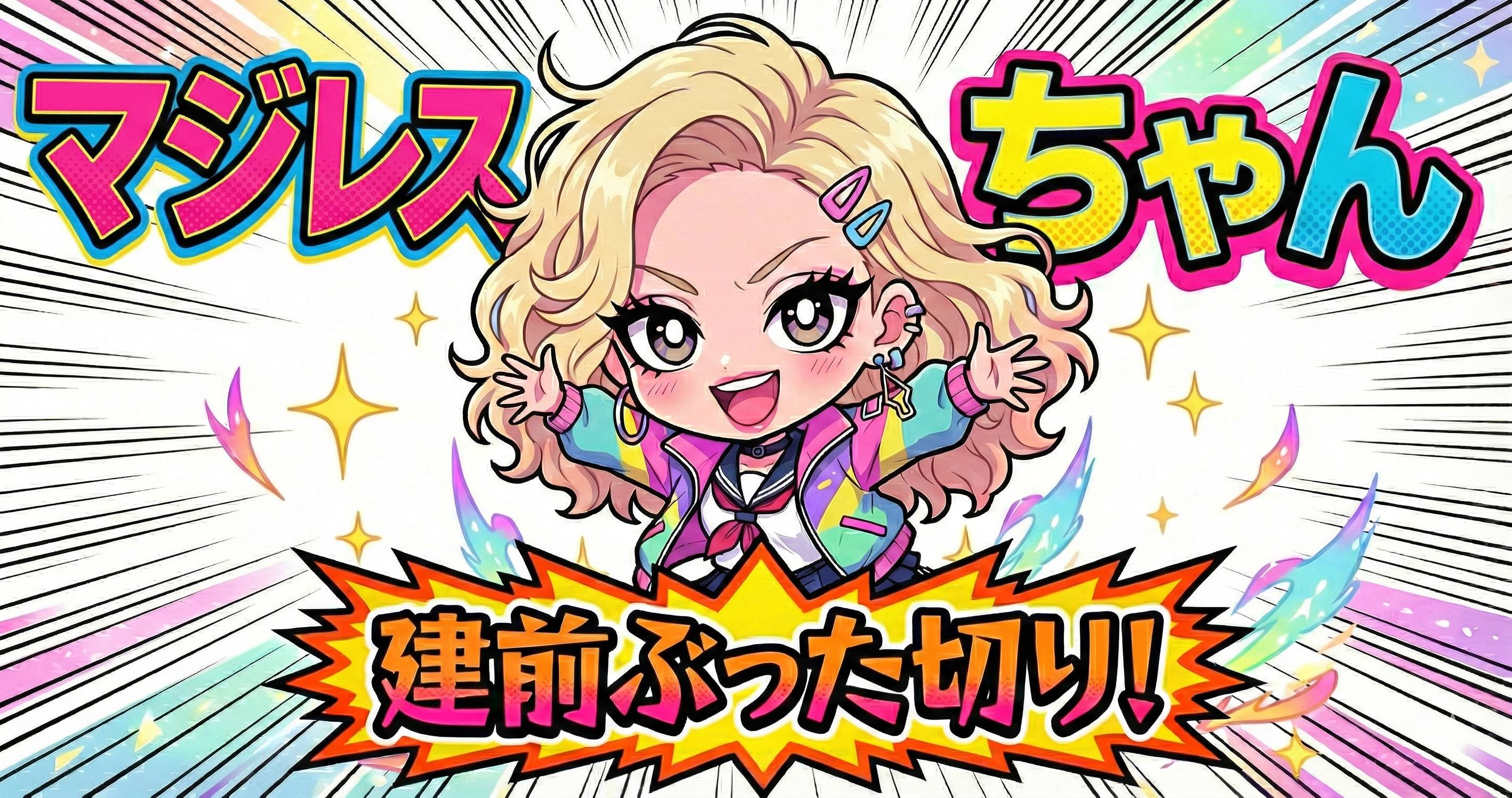 マジレスちゃん